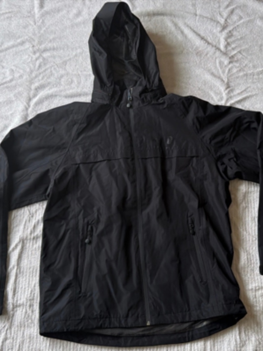 Visa 2026 FIFA World Cup Port Authority Torrent Waterproof Black Jacket Medium
